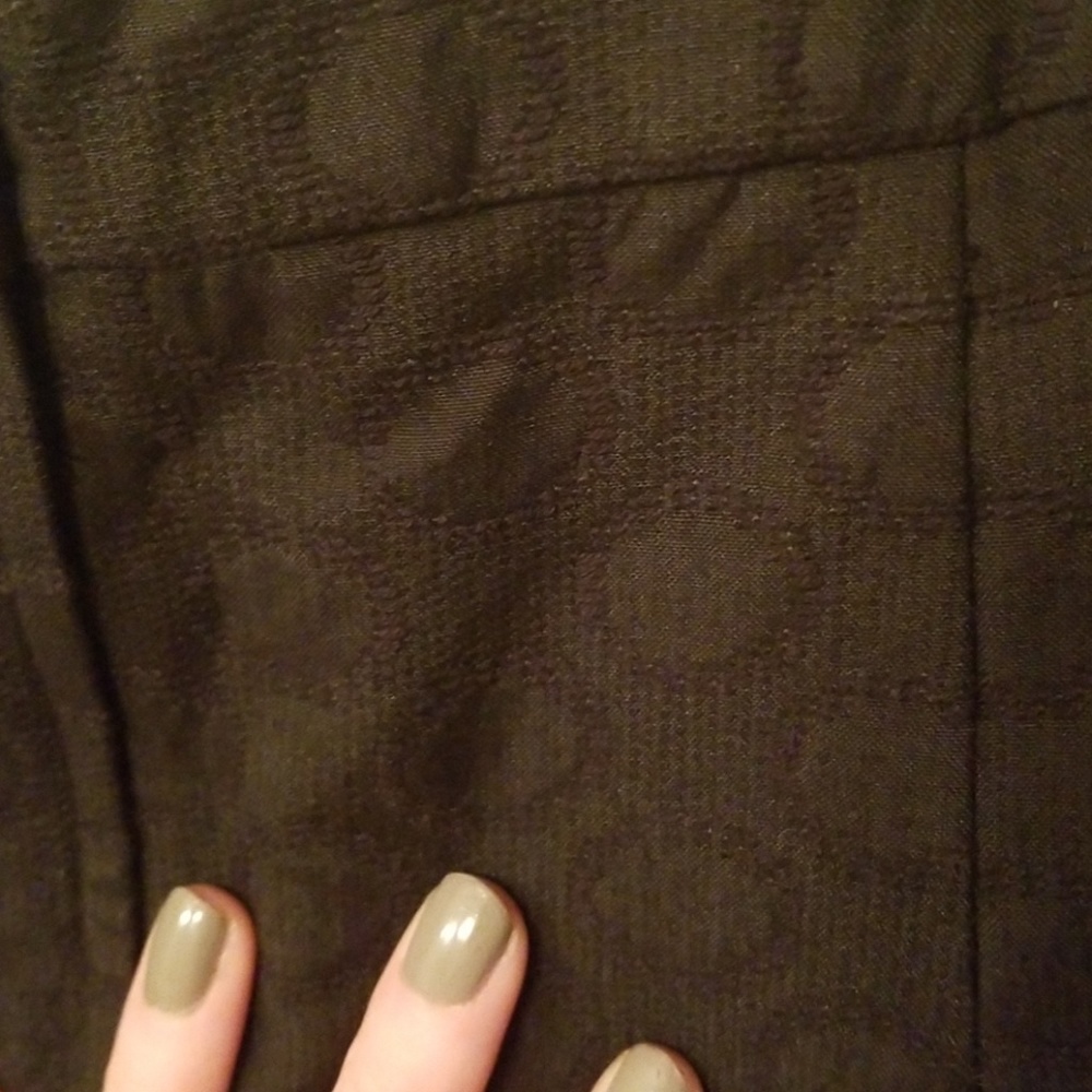 H&M black skirt WITH POCKETS! - Picture 4 of 5